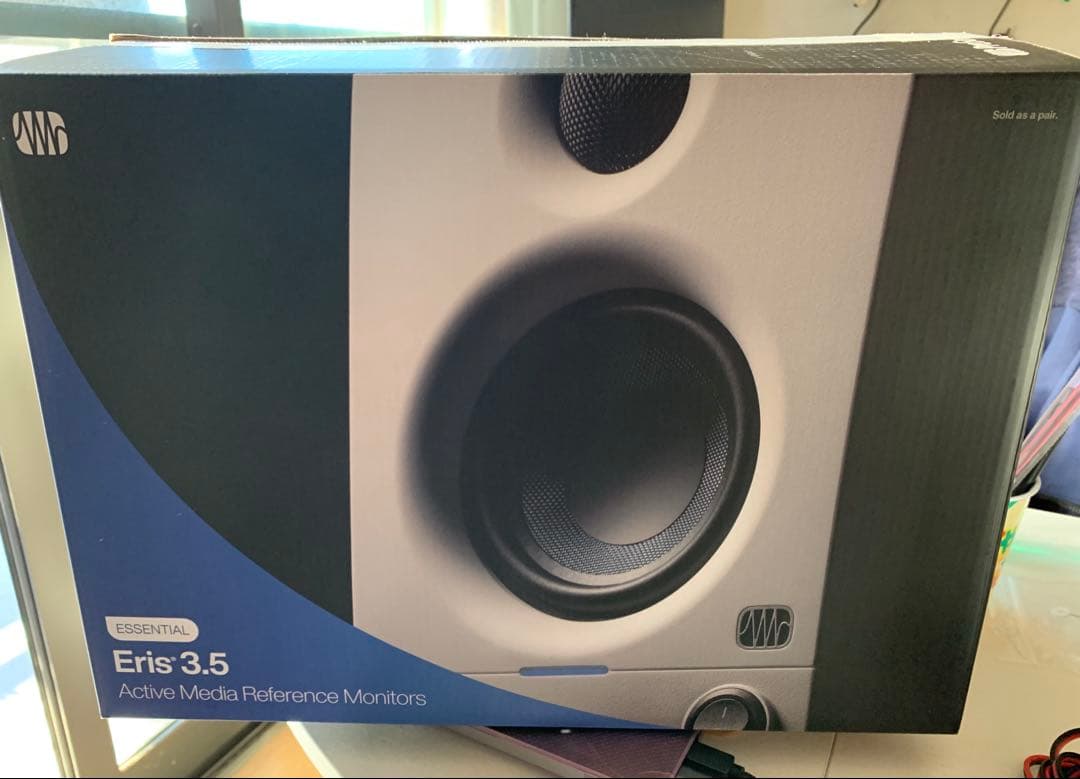 PreSonus ERIS E3.5 スピーカー　モニタースピーカー