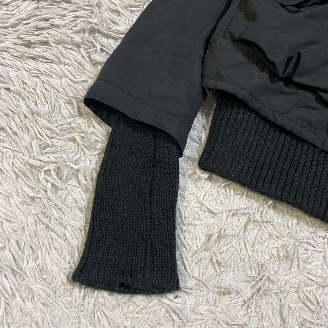 Y2K アーカイブ　グランジ SLY N-3B ファー　モッズコート　ギミック