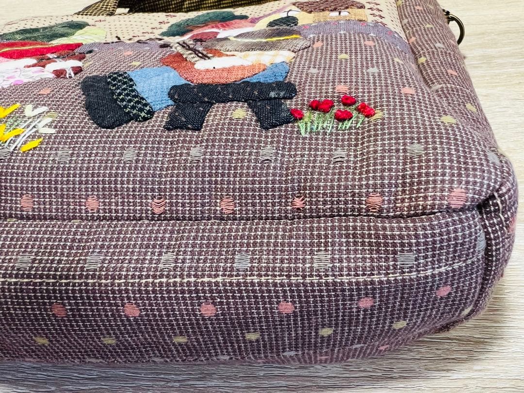 ★新作・最終出品★音楽スーちゃん＆ビリーくん2WAY（トート・ショルダー）