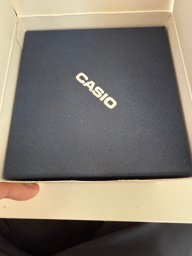 カシオ　データバンク　箱付き