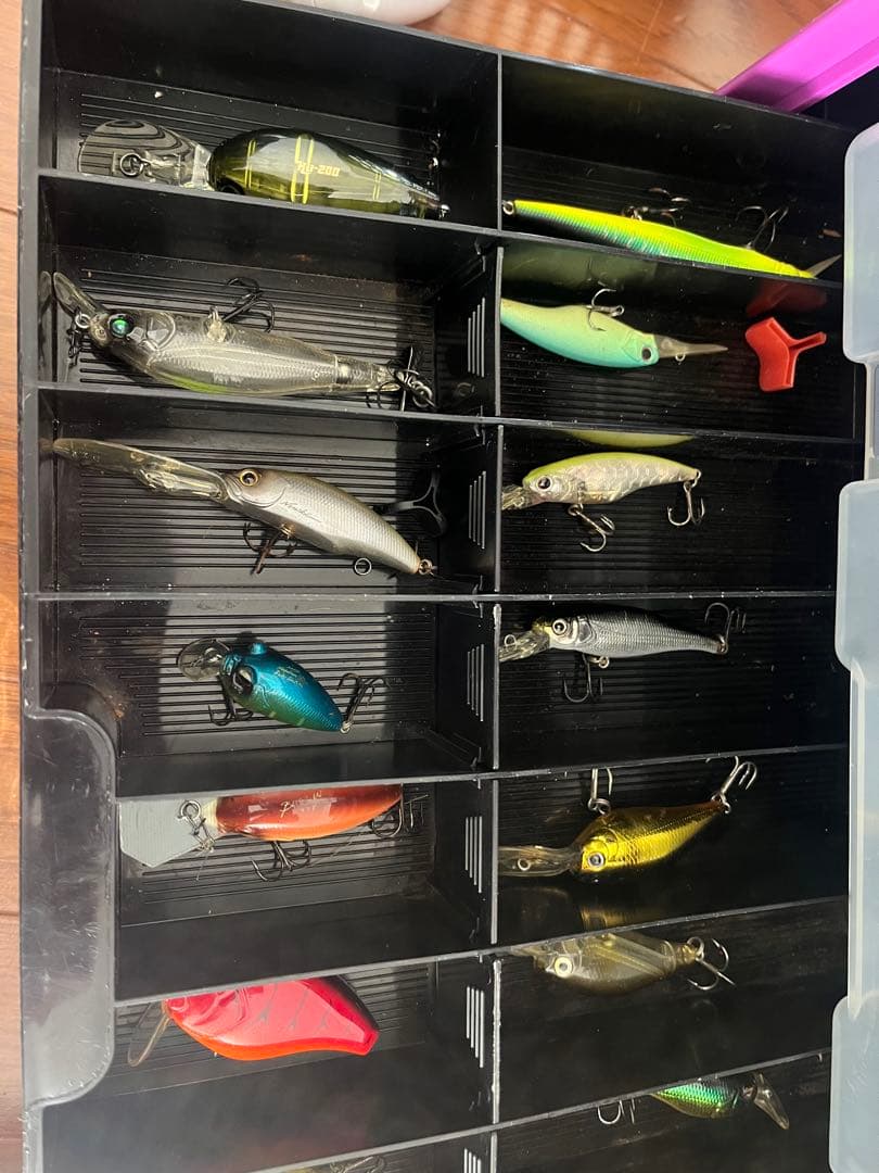 専用品　バス釣り引退セット！