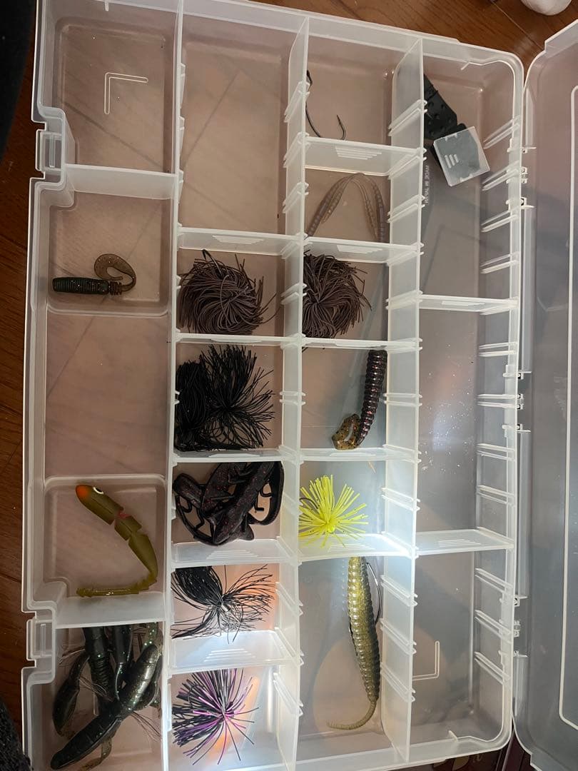 専用品　バス釣り引退セット！