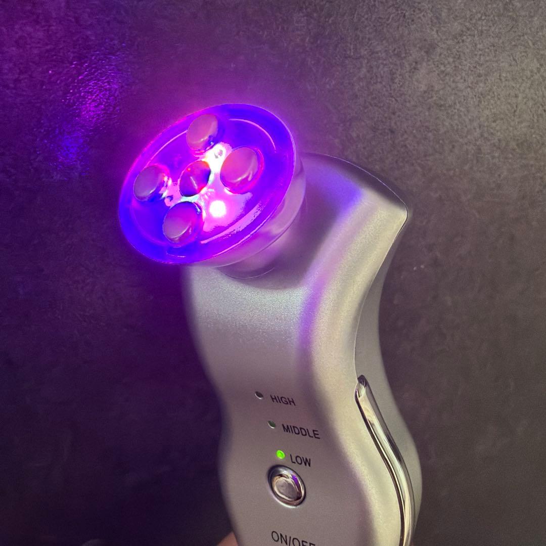 Liberata 美顔器 充電器 取扱説明書付きララルーチュRF