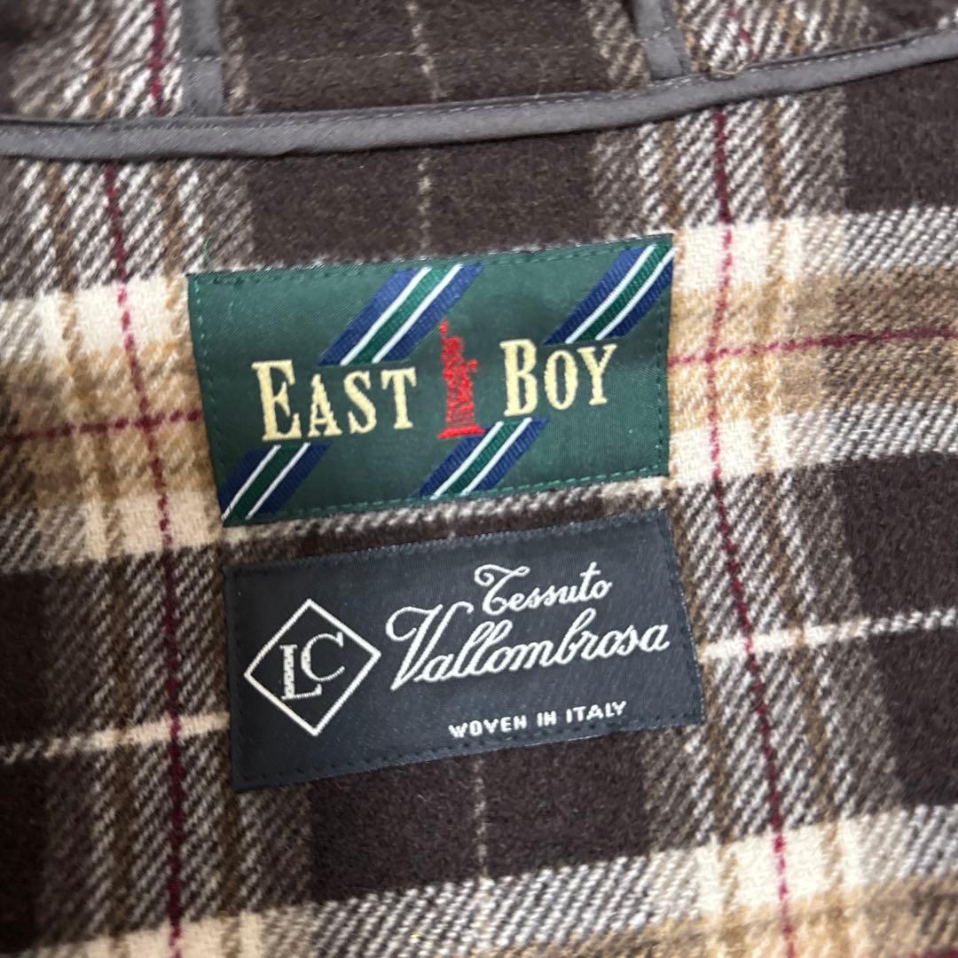 ★美品★ イーストボーイ ダッフルコート ブラウン