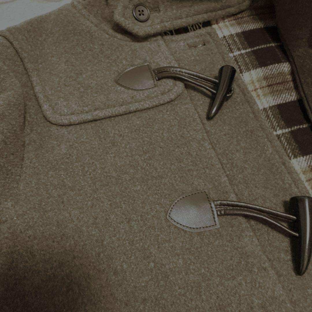 ★美品★ イーストボーイ ダッフルコート ブラウン