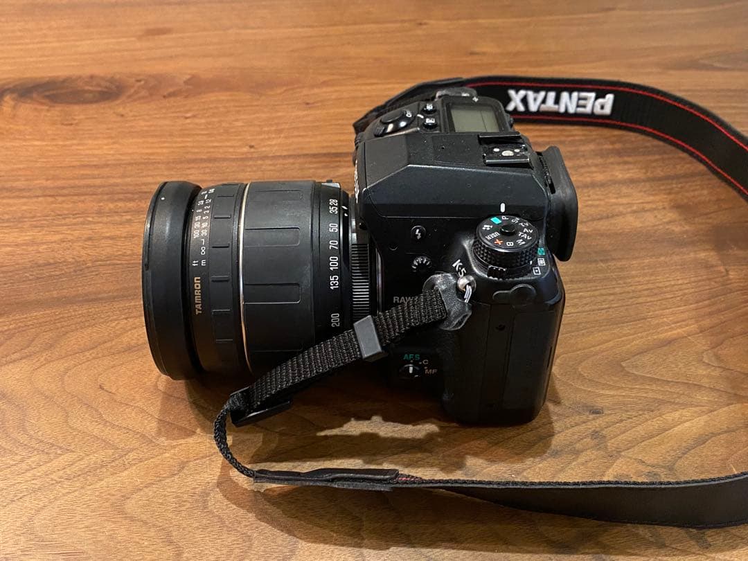 PENTAX K-5 デジタル一眼　28-80 28-200 レンズ2本動作品