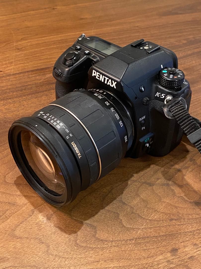 PENTAX K-5 デジタル一眼　28-80 28-200 レンズ2本動作品