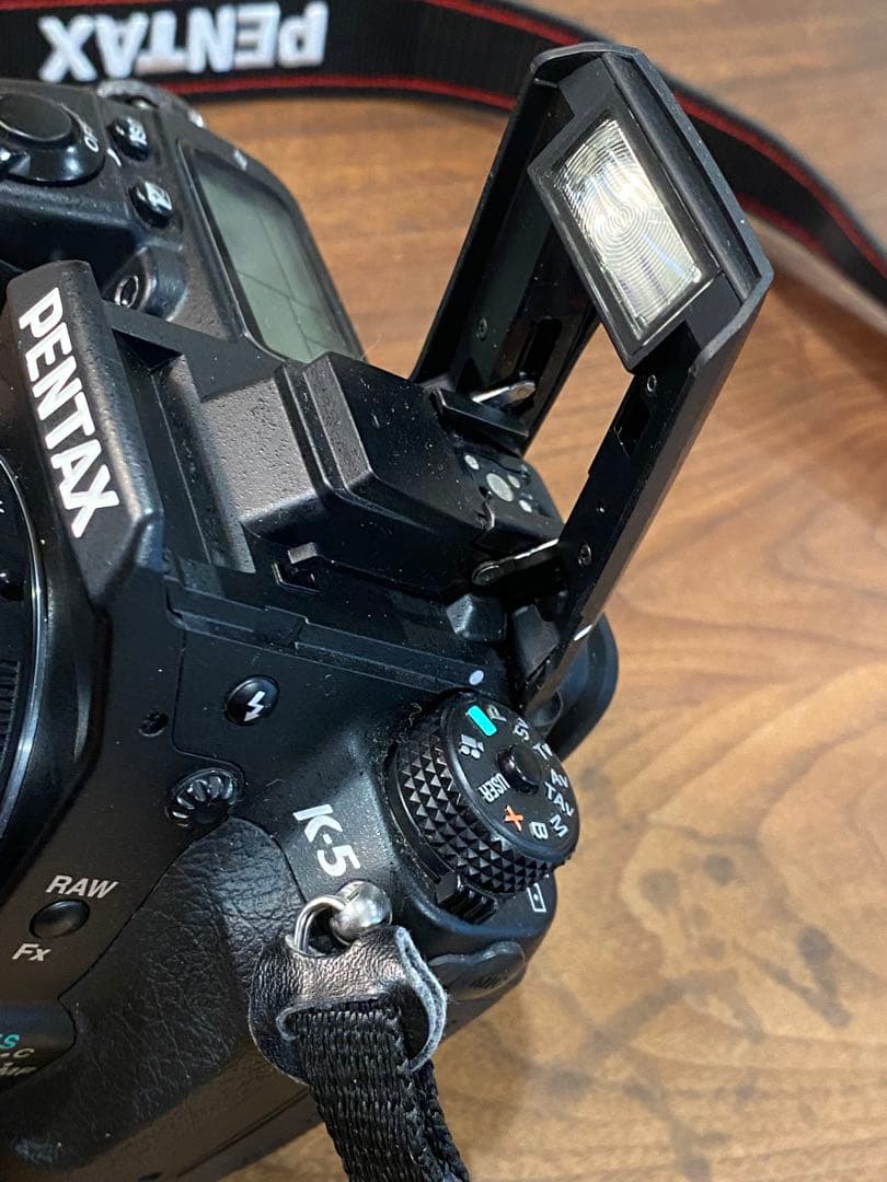 PENTAX K-5 デジタル一眼　28-80 28-200 レンズ2本動作品