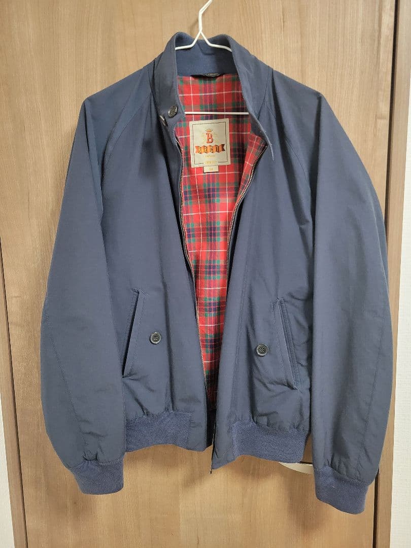 Baracuta g9 ネイビー 38