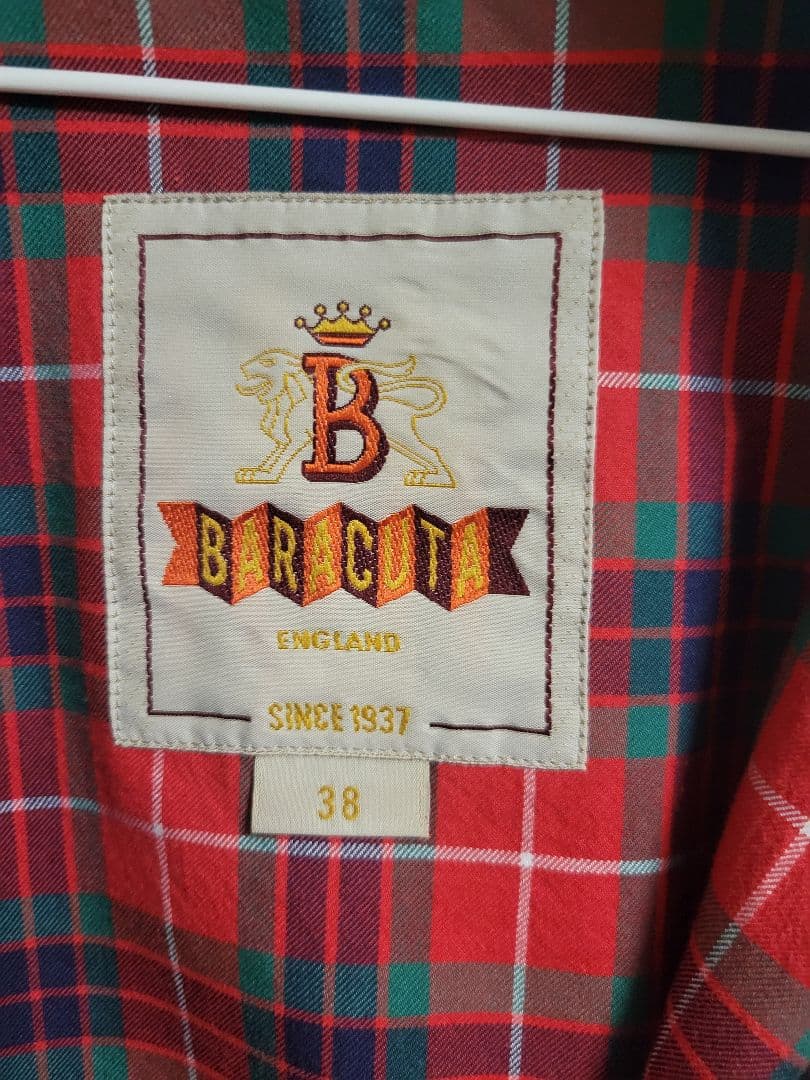 Baracuta g9 ネイビー 38