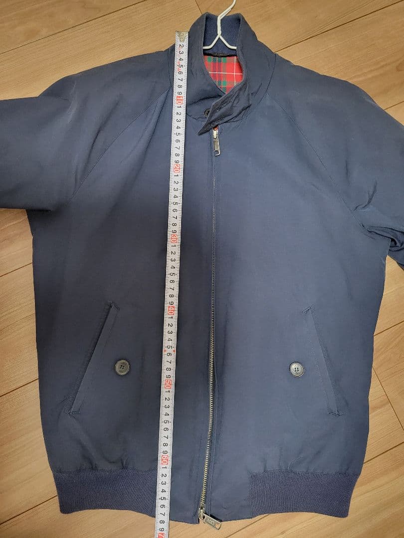 Baracuta g9 ネイビー 38