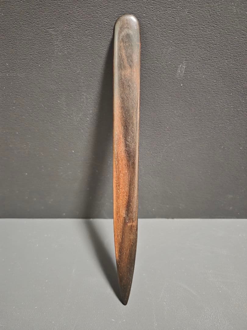 LOUIS VUITTON 木製レターオープナー モノグラム柄 非売品