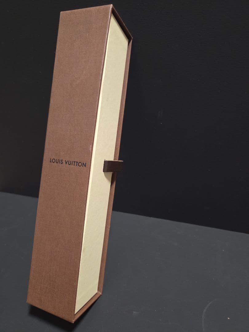 LOUIS VUITTON 木製レターオープナー モノグラム柄 非売品