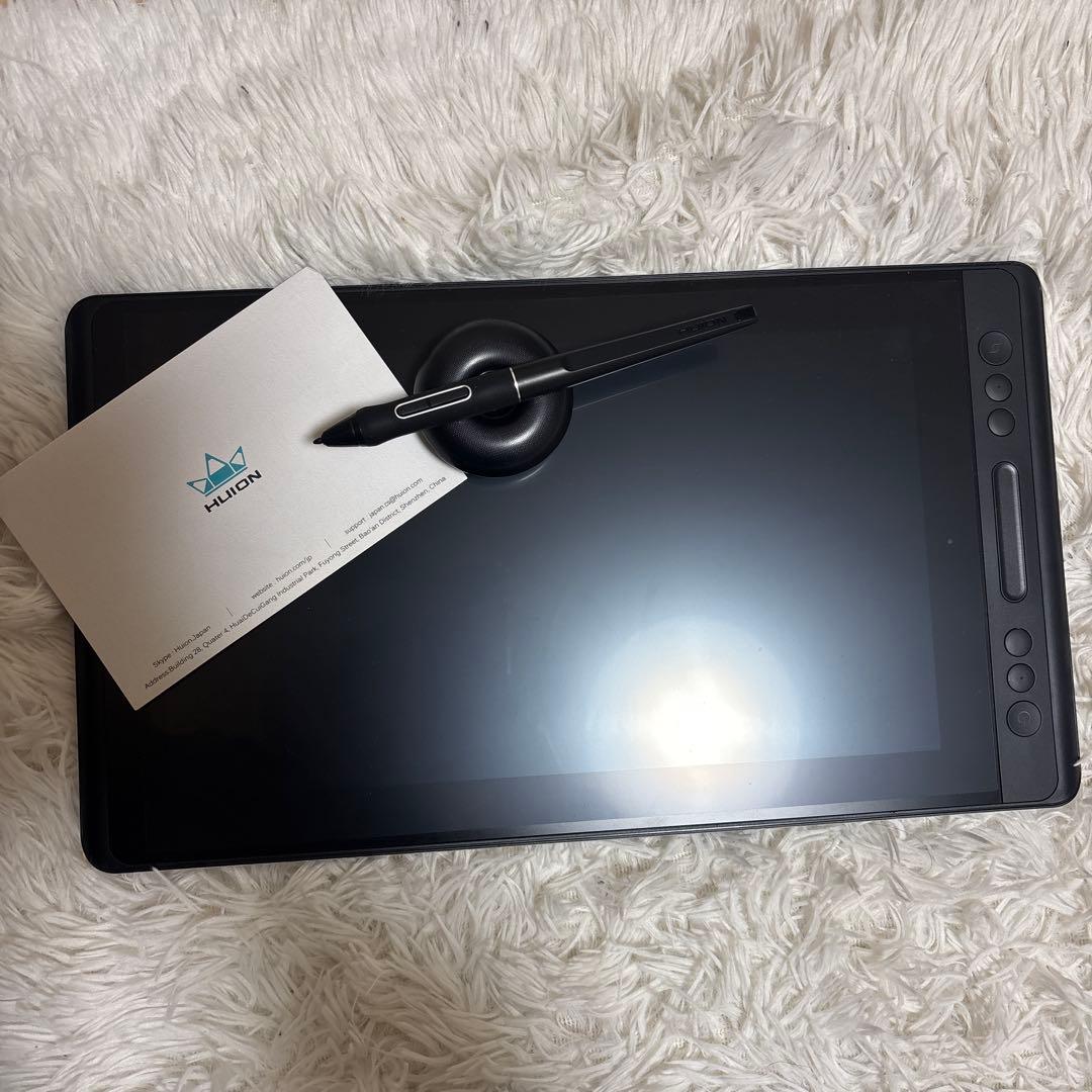 HUION 液タブ Kamvas Pro13 13.3インチ