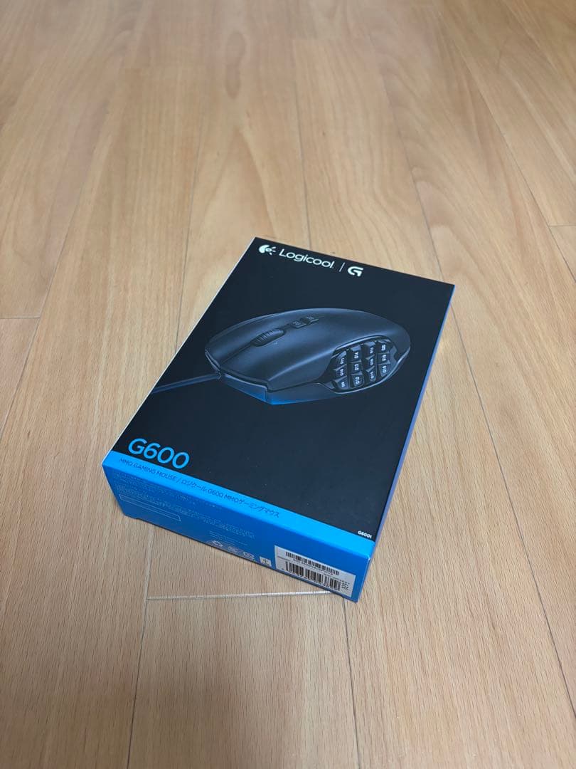 【新品未開封】Logicool G600 MMOゲーミングマウス