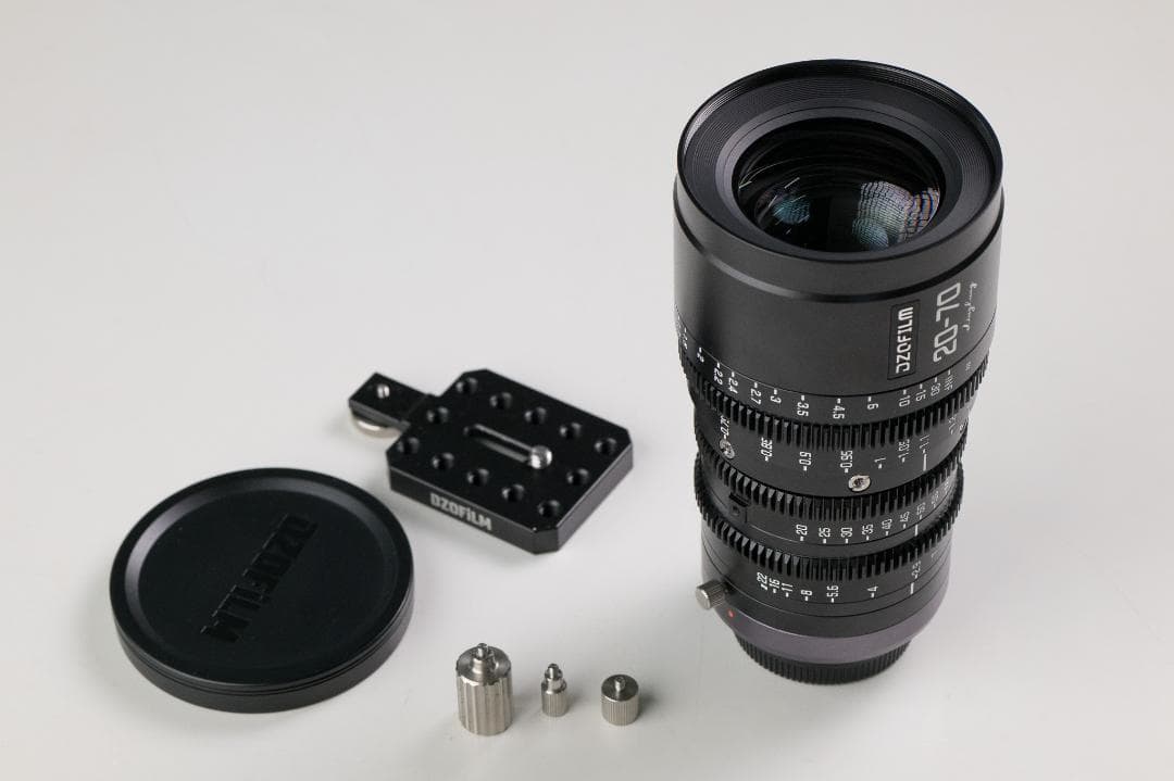 DZOFILM Linglung 20-70mm T2.9　シネズームレンズ