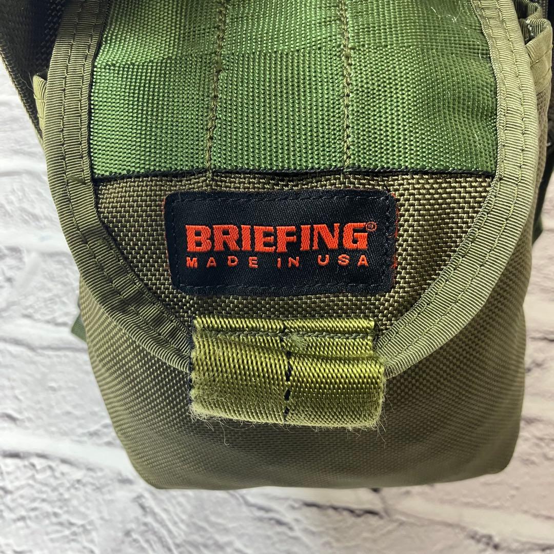 美品 ブリーフィング Lance2 USA製 メッセンジャー・ショルダーバッグ