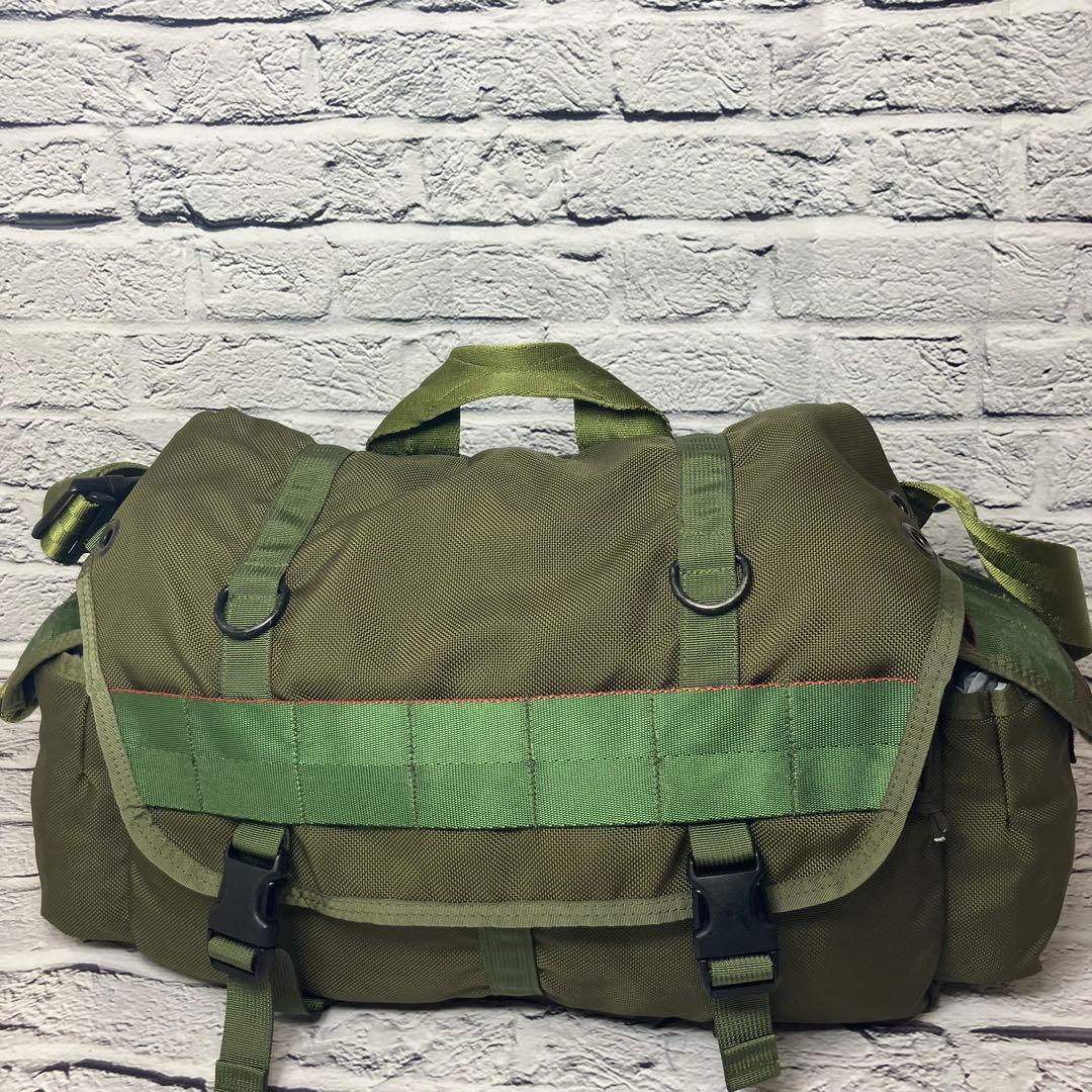 美品 ブリーフィング Lance2 USA製 メッセンジャー・ショルダーバッグ