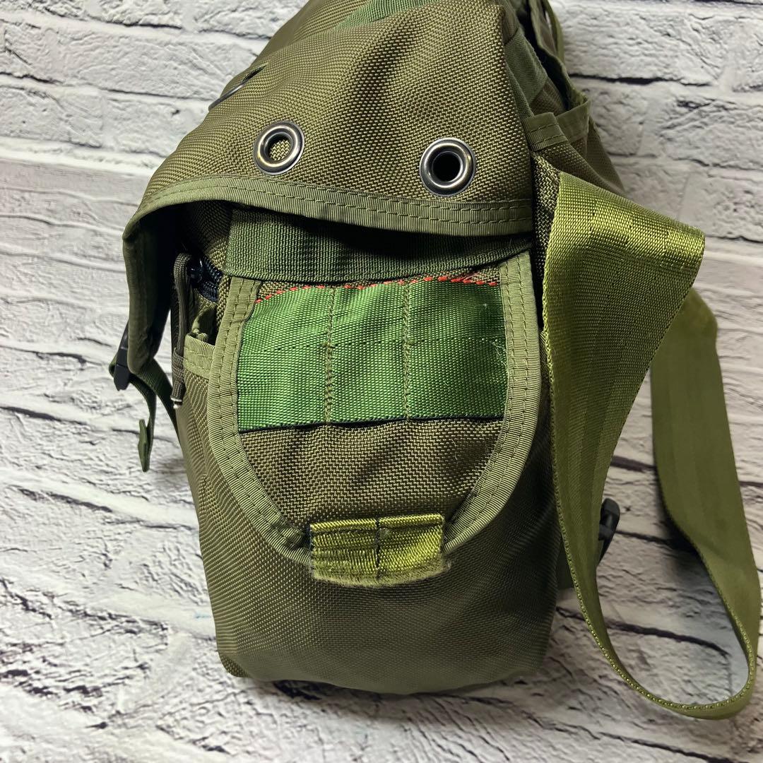 美品 ブリーフィング Lance2 USA製 メッセンジャー・ショルダーバッグ