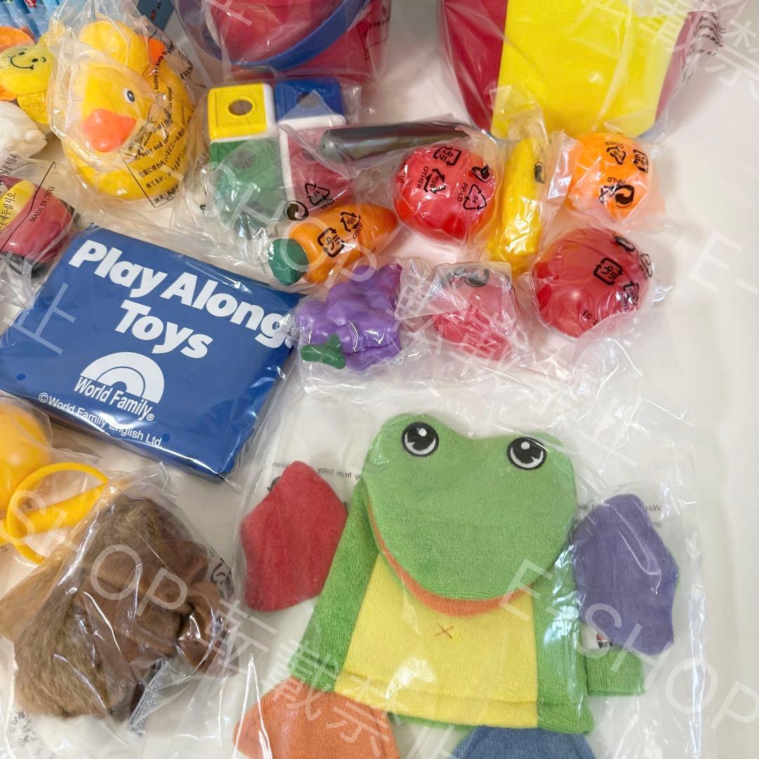 【未開封多数】2023年　最新版　DWE プレイアロング　ディズニー英語システム