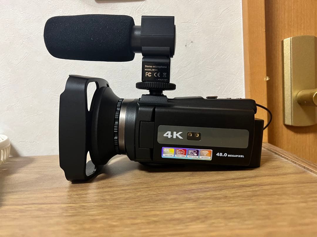 ビデオカメラ4K