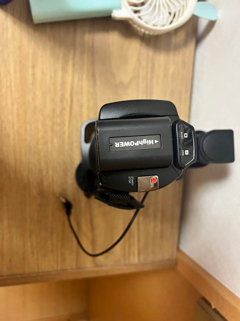 ビデオカメラ4K