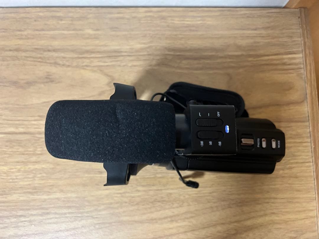 ビデオカメラ4K