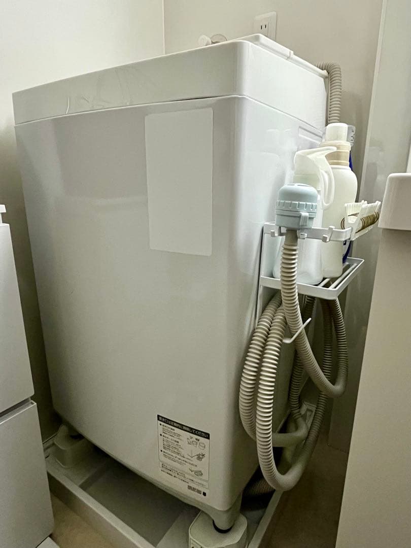 TOSHIBA 縦型洗濯機 7kg ホワイト AW-7D7(W)