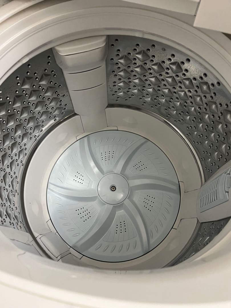 TOSHIBA 縦型洗濯機 7kg ホワイト AW-7D7(W)