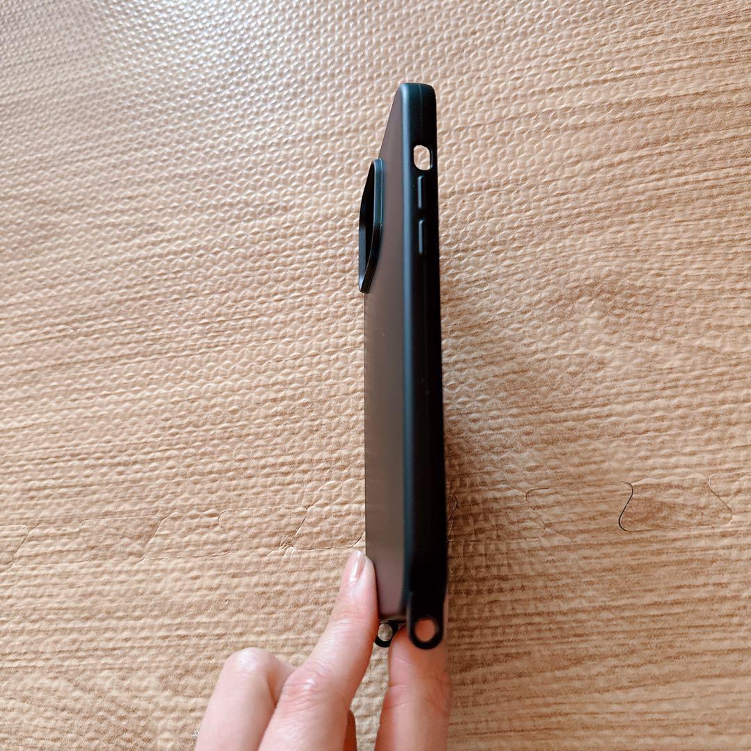 iPhone14 Pro Maxケース ショルダーストラップ付き シリコン