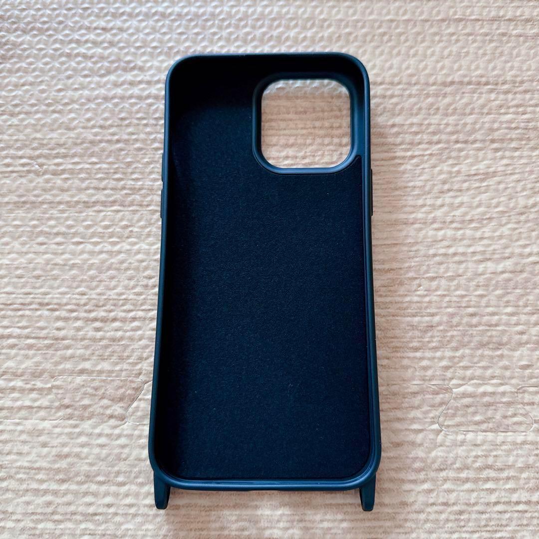 iPhone14 Pro Maxケース ショルダーストラップ付き シリコン