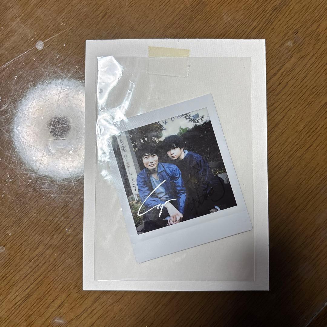 戸次重幸　千葉雄大　サイン入りチェキ