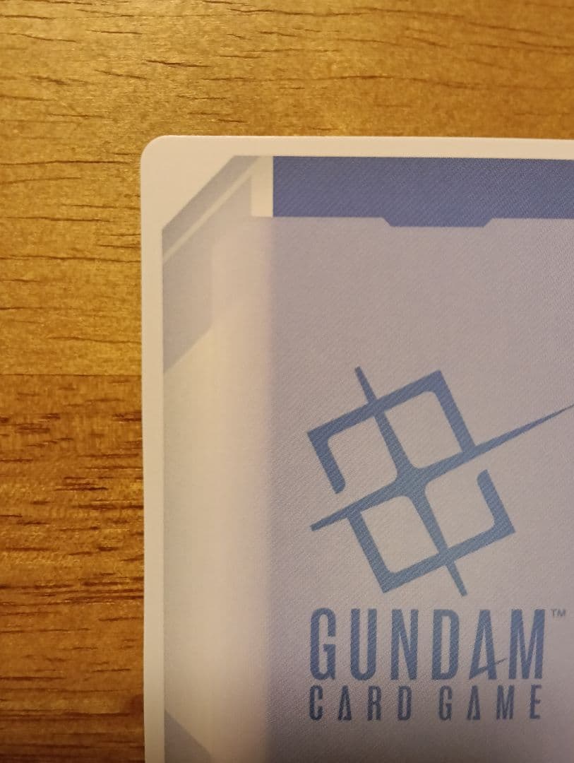 ガンダムカードゲーム　β版　ウイングガンダム　パラレル　LR+