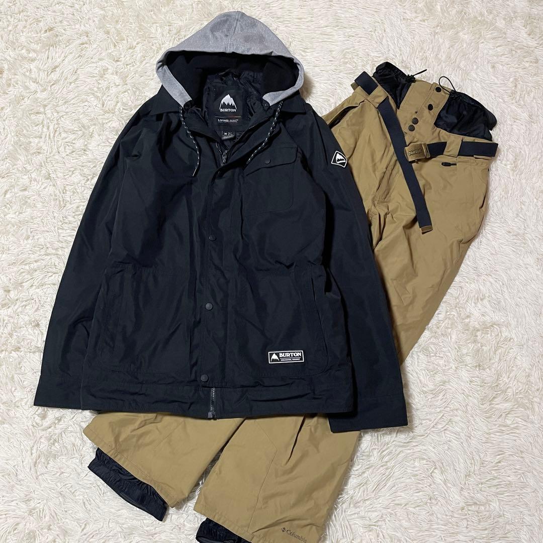 【☆くるみ☆】BURTON コロンビア スノボウェア 上下セット