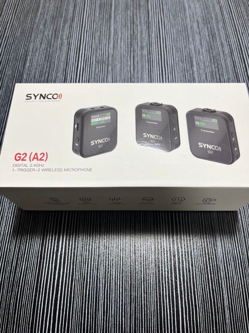 SYNC G2 (A2) ワイヤレスマイクセット