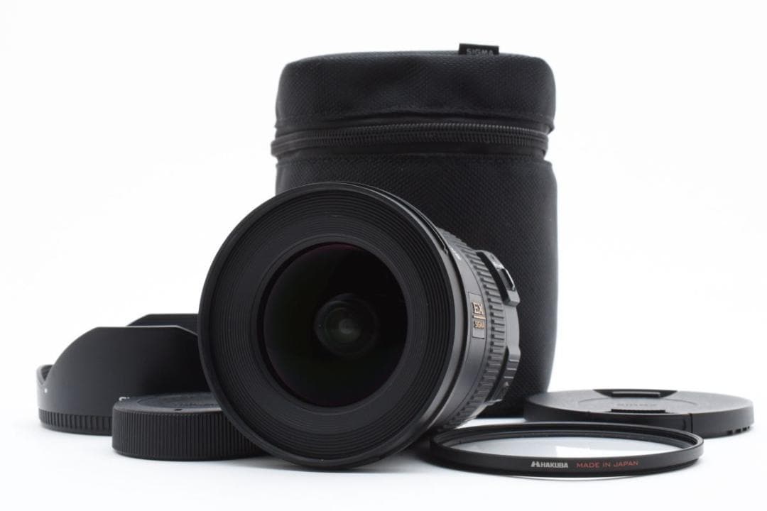 美品 SIGMA 10-20mm F3.5 DC HSM EX ケース付き