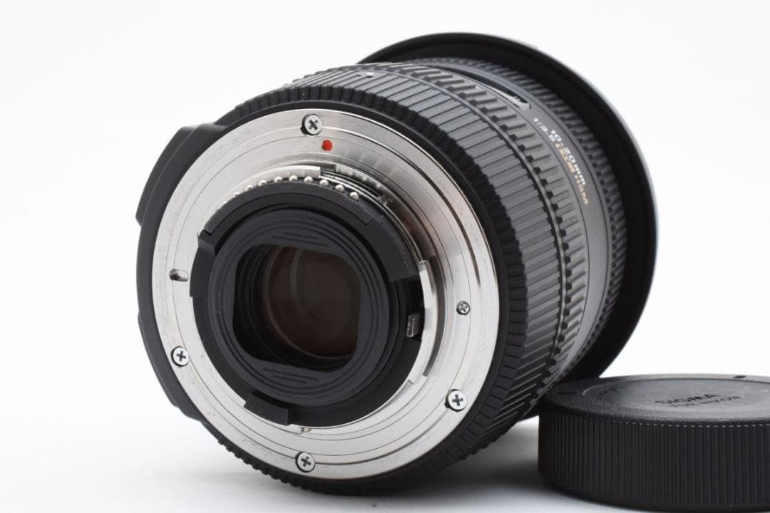 美品 SIGMA 10-20mm F3.5 DC HSM EX ケース付き