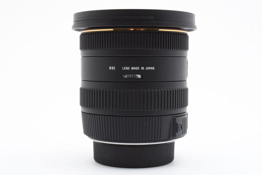 美品 SIGMA 10-20mm F3.5 DC HSM EX ケース付き