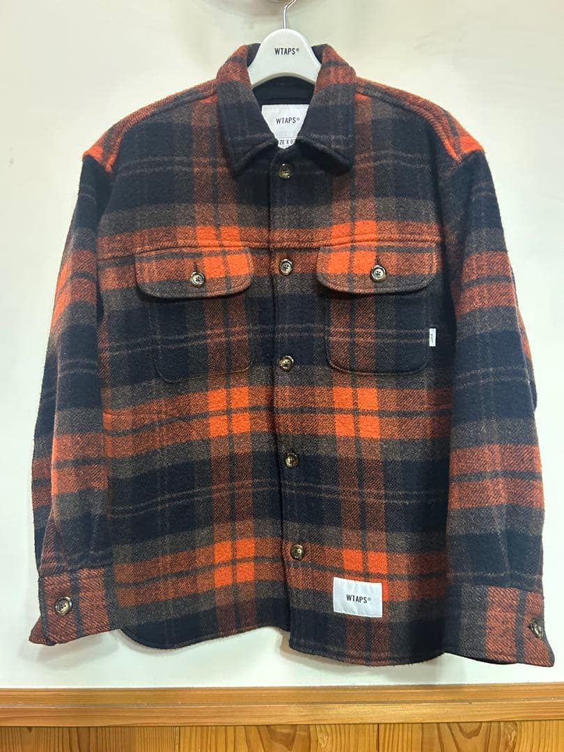 ジャケット・アウター WTAPS 24AW WCPO 02 JACKET WOPO MOSSER