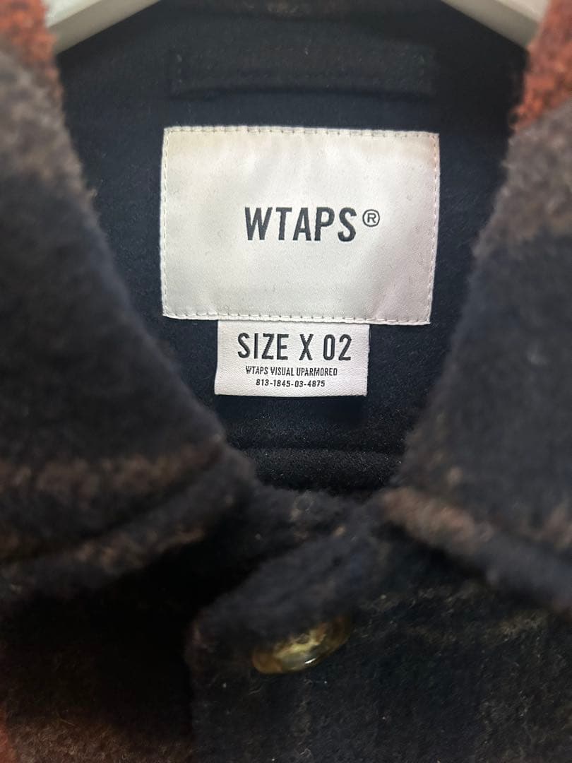 ジャケット・アウター WTAPS 24AW WCPO 02 JACKET WOPO MOSSER