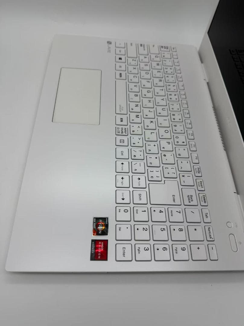 超美品　NEC　N1565　Ryzen7 SSD+HDD　Office付き