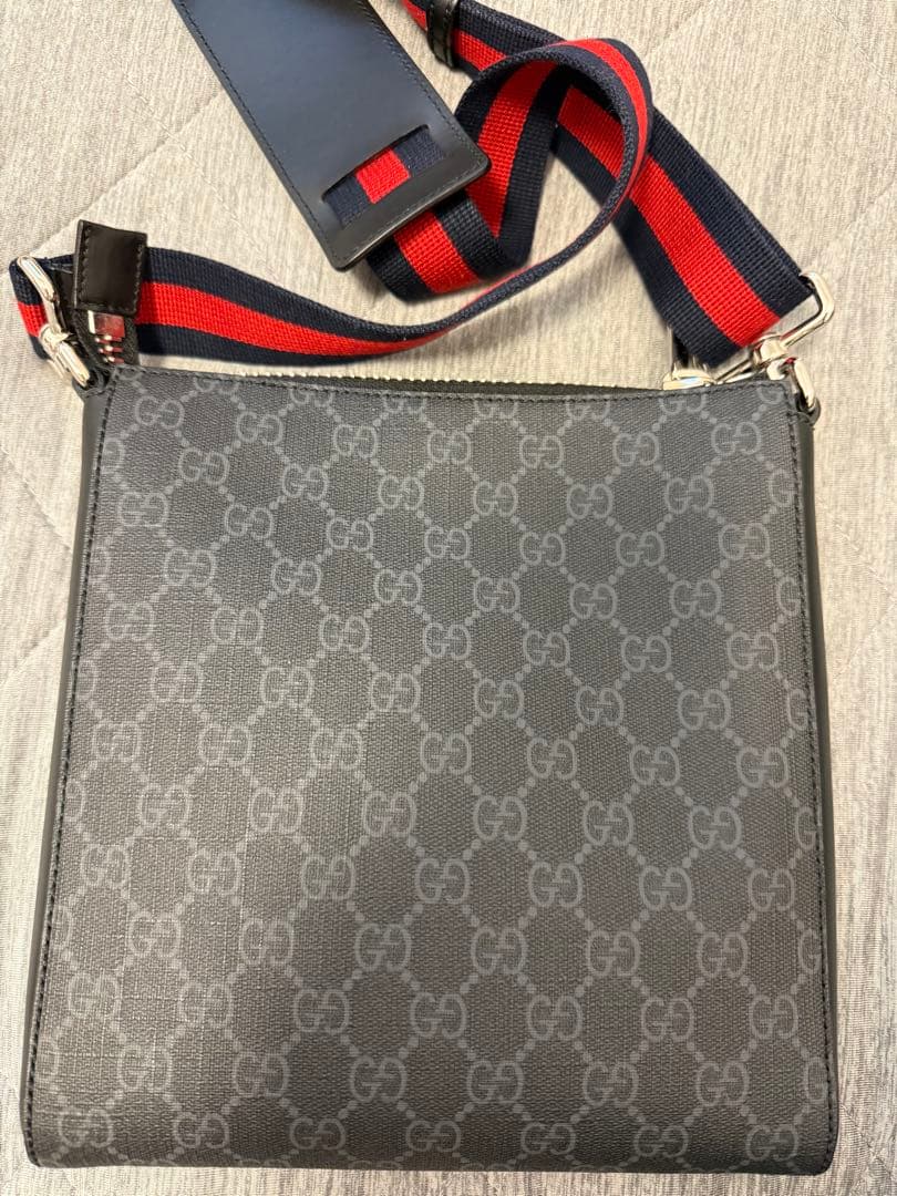 GUCCI グッチ GG スプリーム メッセンジャーショルダーバック