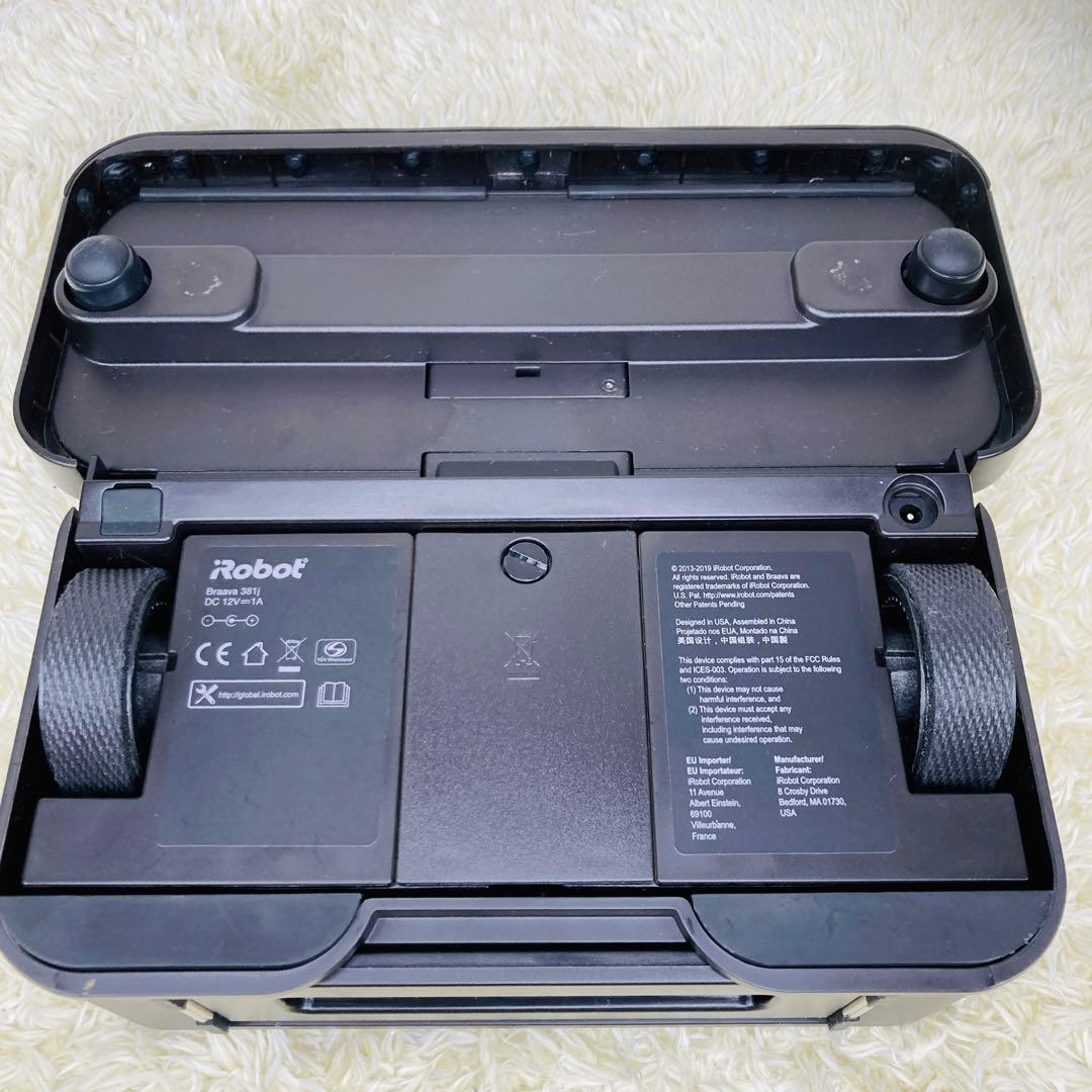 【極美品】iRobot Braava アイロボット ブラーバ 381j