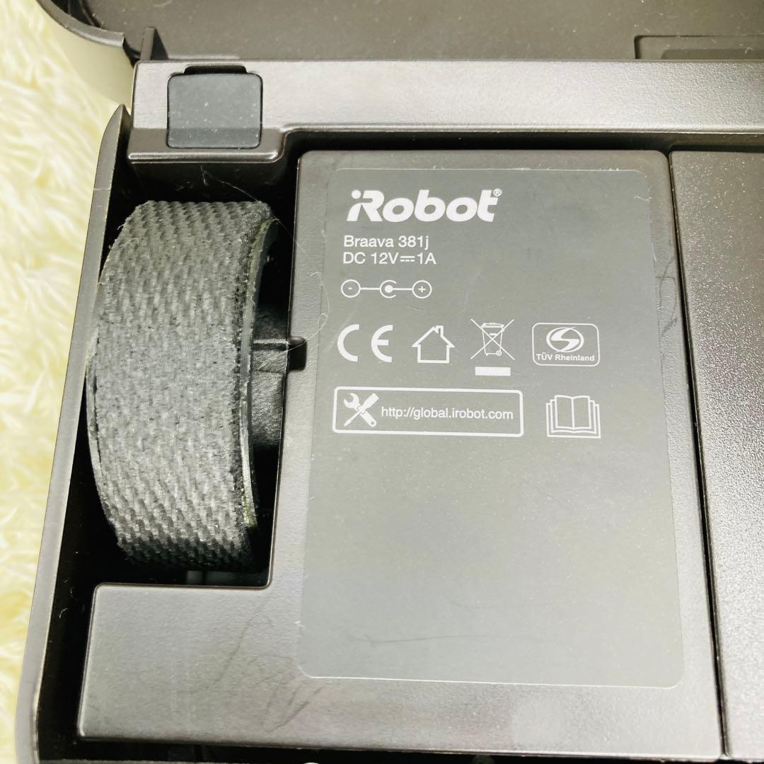 【極美品】iRobot Braava アイロボット ブラーバ 381j