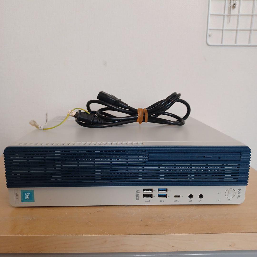 Windowsデスクトップ NEC MKE35B Celeron G5905/16GB/HDD 500GB