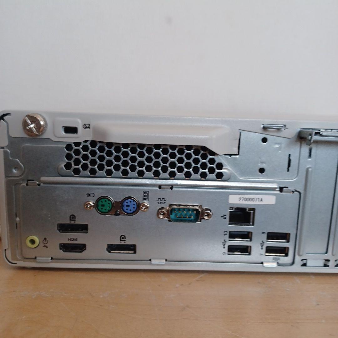 Windowsデスクトップ NEC MKE35B Celeron G5905/16GB/HDD 500GB