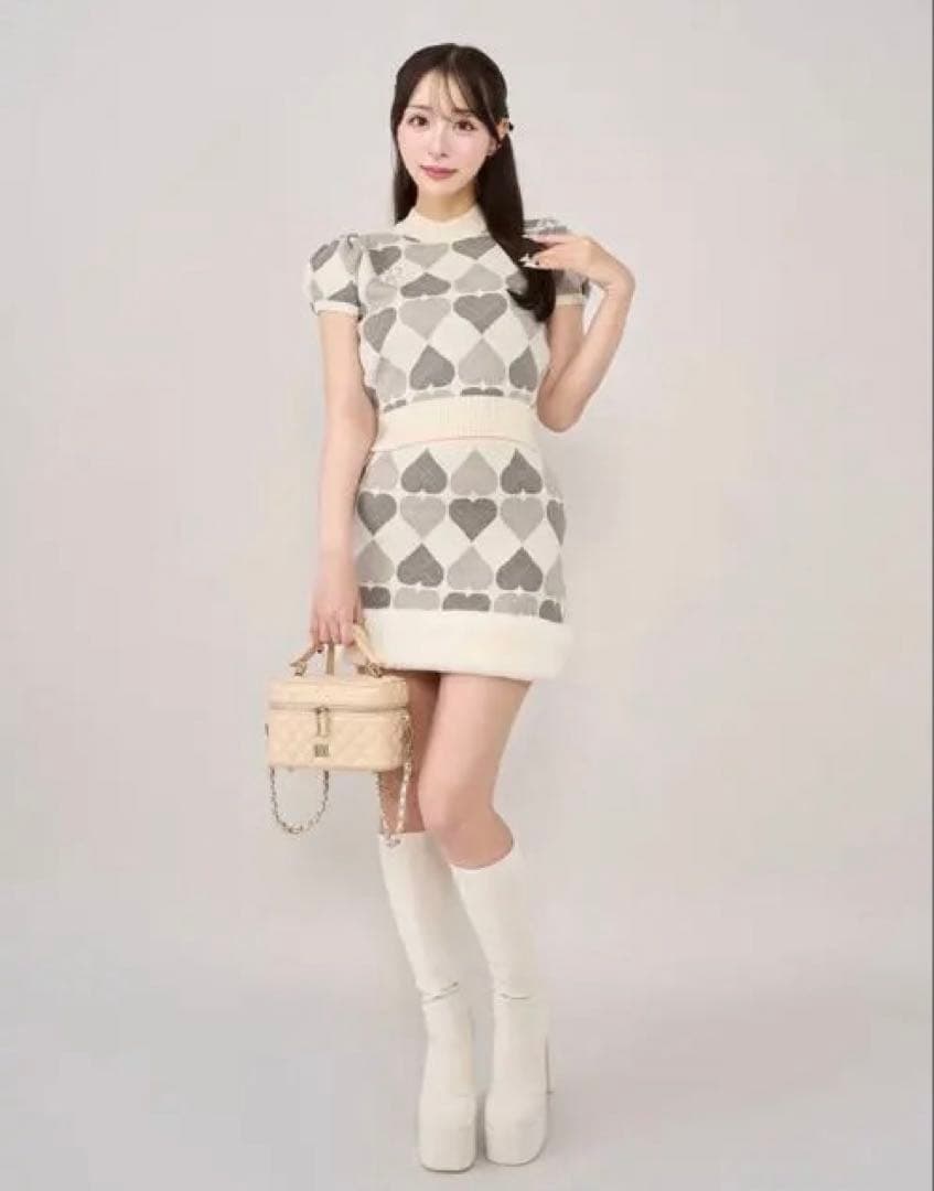 【新品】♡ ダーリッチ Darich ウルトラストレッチブーツ23cm