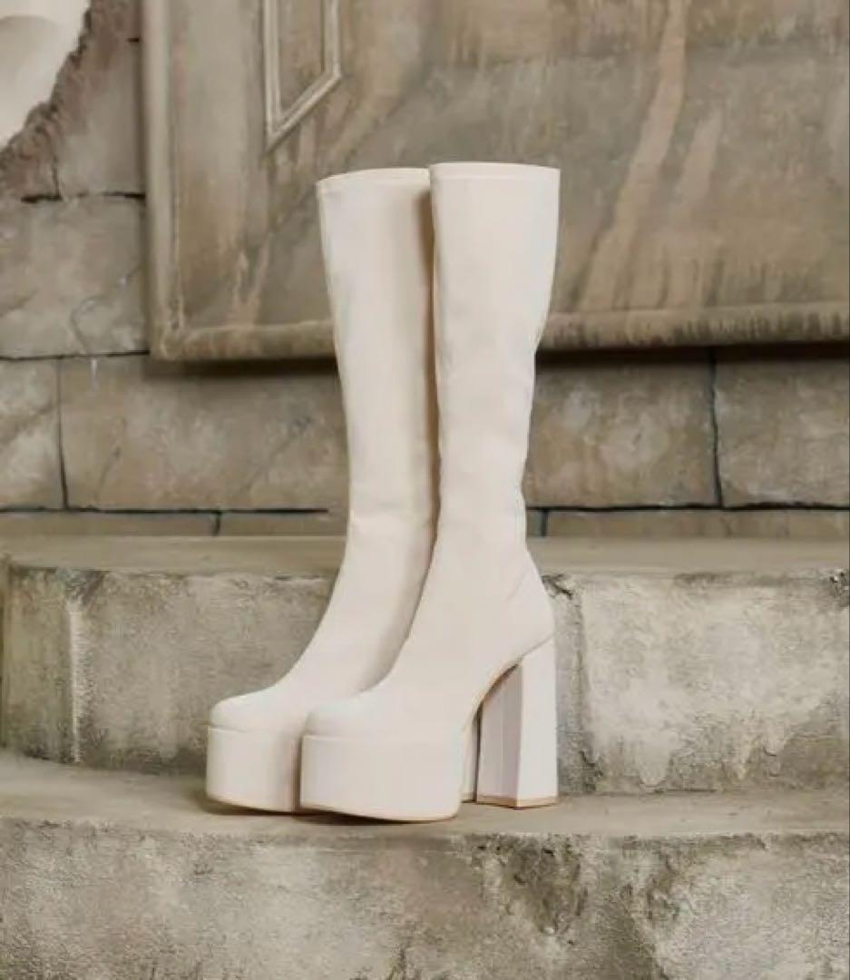 【新品】♡ ダーリッチ Darich ウルトラストレッチブーツ23cm