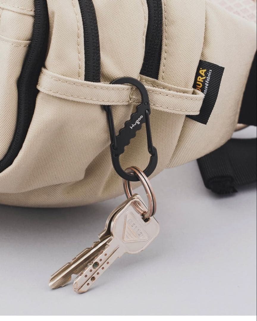 【美品】Hugoo ヒップシート ブラック