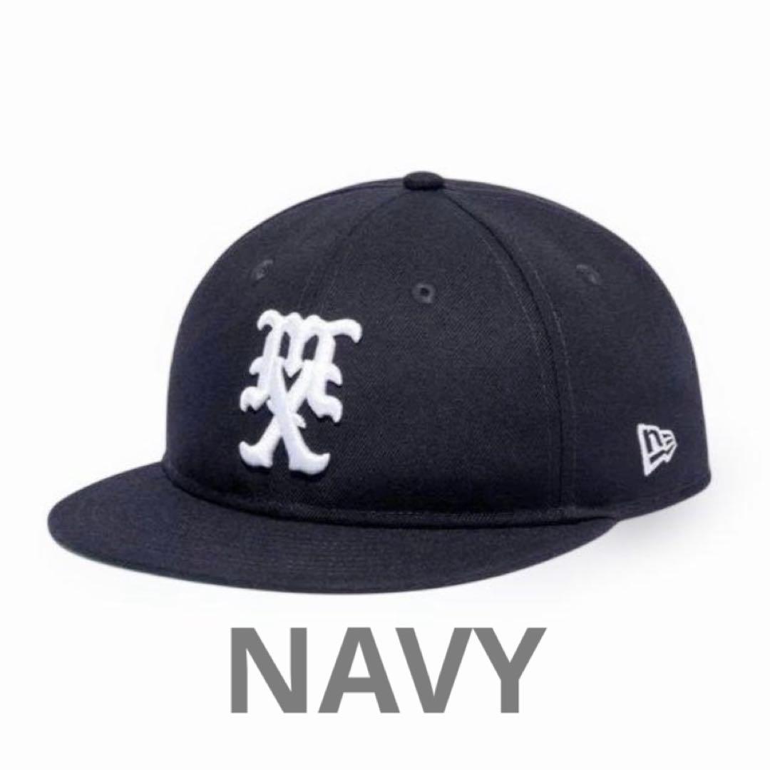 SAINT Mxxxxxx NEWERA CAP NAVY 新品